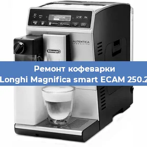 Ремонт капучинатора на кофемашине De'Longhi Magnifica smart ECAM 250.23 S в Воронеже
